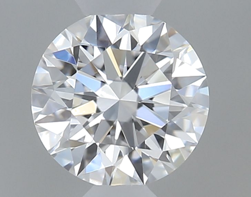 0.34 carat D-VVS1 Excellent cut Natūralus Round Deimantas (1)