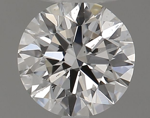 0.4 carat H-SI2 Excellent cut Natūralus Round Deimantas (1)