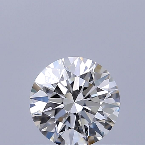 0.4 carat E-VVS2 Excellent cut Natūralus Round Deimantas (1)