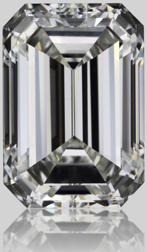 0.8 carat H-VS1 Natūralus Emerald Deimantas (1)