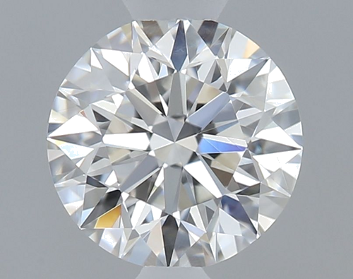 0.5 carat F-VVS1 Excellent cut Natūralus Round Deimantas (1)