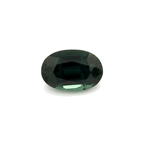 0.38 carat GREEN BRILLIANTSTEP cut Oval Safyras (1)