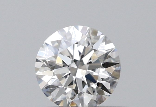 0.18 carat E-VVS1 Excellent cut Natūralus Round Deimantas (1)