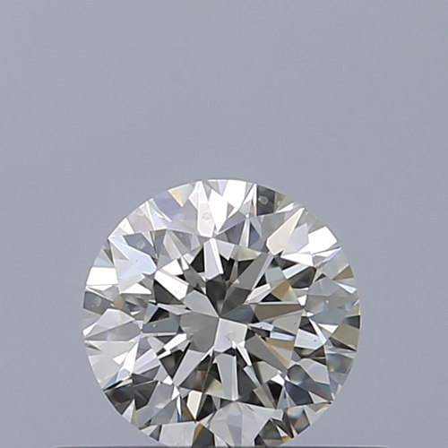 0.42 carat J-SI1 Excellent cut Natūralus Round Deimantas (1)