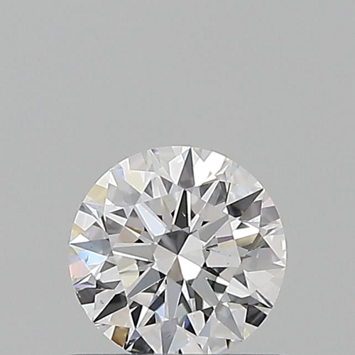 0.53 carat D-VS2 Excellent cut Natūralus Round Deimantas (1)