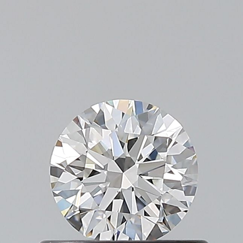 0.5 carat F-VVS2 Excellent cut Natūralus Round Deimantas (1)