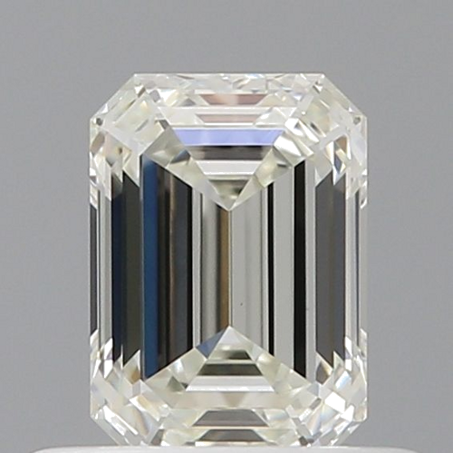 0.52 carat J-VVS2 Natūralus Emerald Deimantas (1)