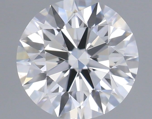 0.37 carat F-IF Excellent cut Natūralus Round Deimantas (1)
