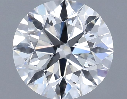 0.57 carat G-SI1 Excellent cut Natūralus Round Deimantas (1)