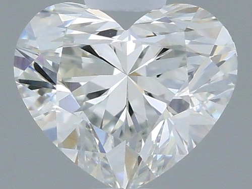 0.41 carat I-VS2 Natūralus Heart Deimantas (1)