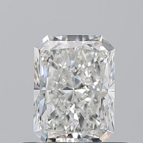 0.57 carat H-VVS1 Natūralus Radiant Deimantas (1)