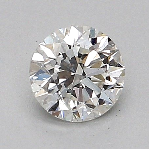 0.46 carat H-VS2 Excellent cut Natūralus Round Deimantas (1)