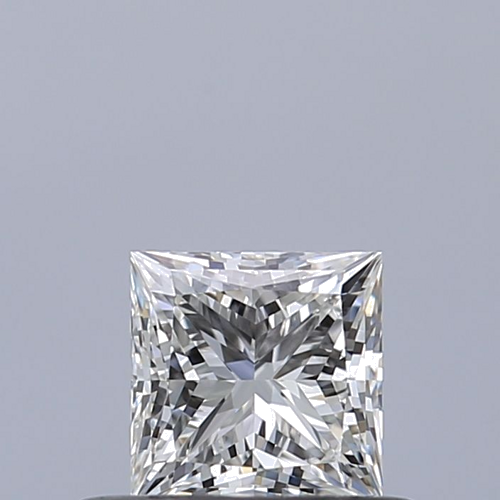 0.4 carat G-VVS2 Natūralus Princess Deimantas (1)
