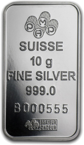 10 g Silver Bar Lady Fortune PAMP (4)