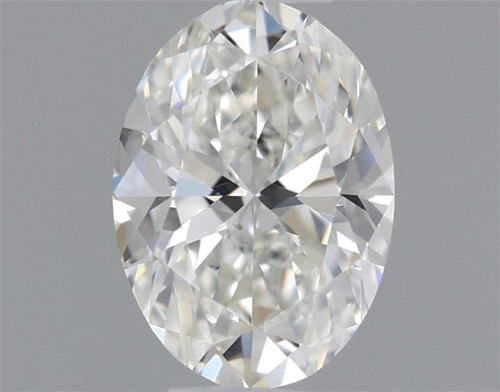 0.45 carat I-IF Natūralus Oval Deimantas (1)