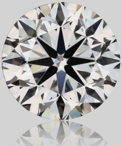 0.7 carat D-VS1 Very Good cut Natūralus Round Deimantas (1)