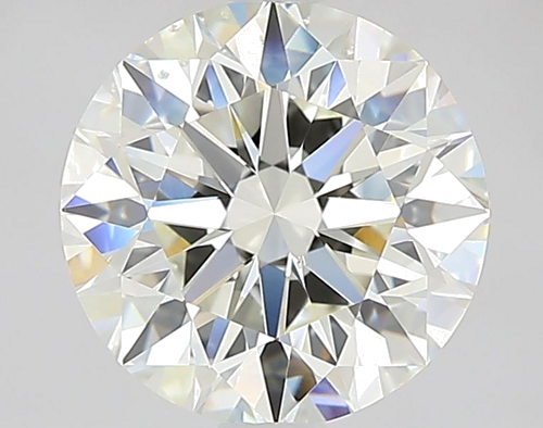 2.13 carat K-SI1 Excellent cut Natūralus Round Deimantas (1)