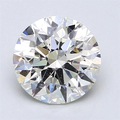 1.8 carat I-SI1 Excellent cut Natūralus Round Deimantas (1)