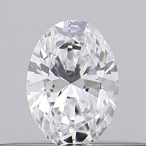 0.19 carat D-VVS1 Natūralus Oval Deimantas (1)