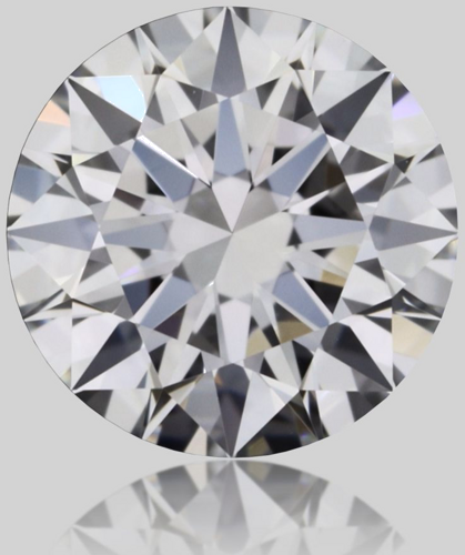 0.35 carat D-VVS1 Excellent cut Natūralus Round Deimantas (1)