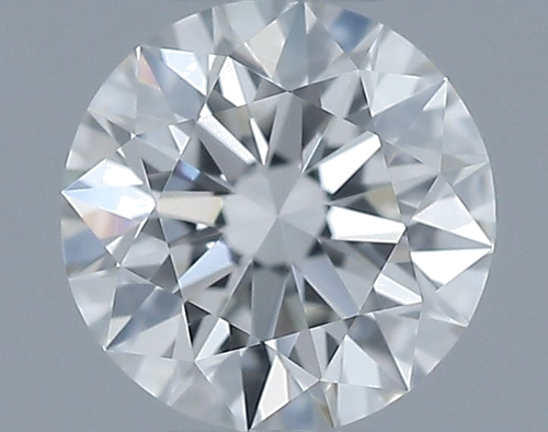 0.4 carat H-VVS1 Excellent cut Natūralus Round Deimantas (1)