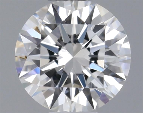 0.34 carat F-VS2 Excellent cut Natūralus Round Deimantas (1)