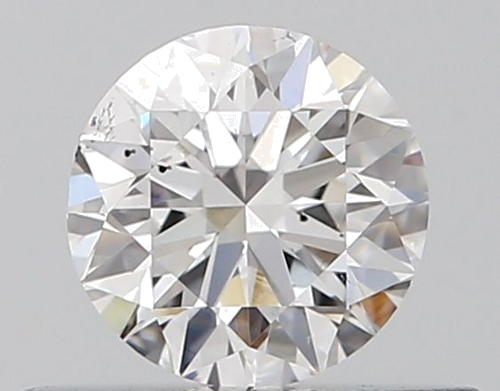 0.4 carat E-SI1 Very Good cut Natūralus Round Deimantas (1)