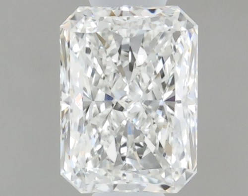 0.32 carat G-VVS1 Natūralus Radiant Deimantas (1)
