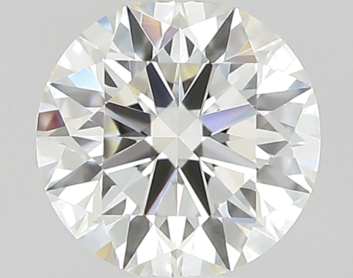 0.31 carat J-VVS2 Excellent cut Natūralus Round Deimantas (1)