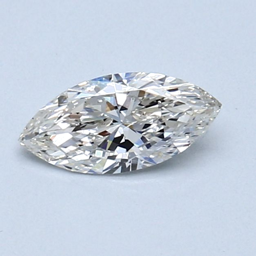 0.4 carat J-SI1 Natūralus Marquise Deimantas (1)
