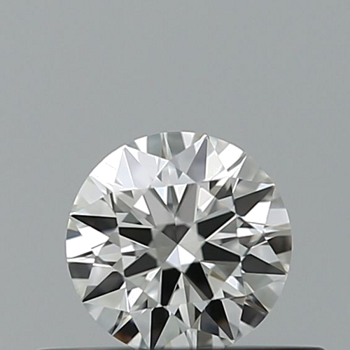 0.26 carat F-VVS1 Excellent cut Natūralus Round Deimantas (1)