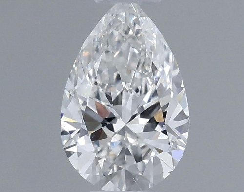 0.3 carat E-SI2 Natūralus Pear Deimantas (1)