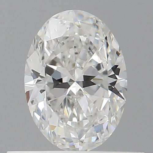 0.5 carat E-VVS2 Natūralus Oval Deimantas (1)