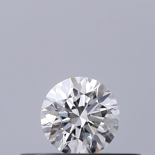 0.21 carat D-VVS1 Excellent cut Natūralus Round Deimantas (1)