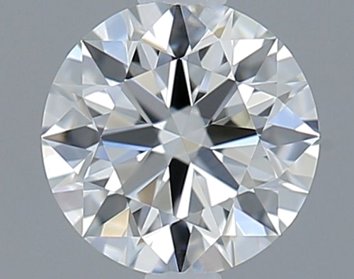 0.5 carat G-VVS2 Excellent cut Natūralus Round Deimantas (1)