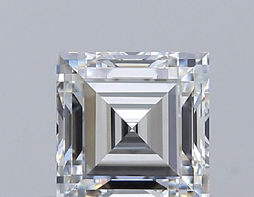 0.41 carat F-VS1 Natūralus Square Radiant Deimantas (1)