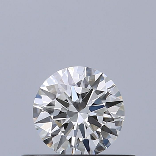 0.38 carat F-VVS2 Excellent cut Natūralus Round Deimantas (1)