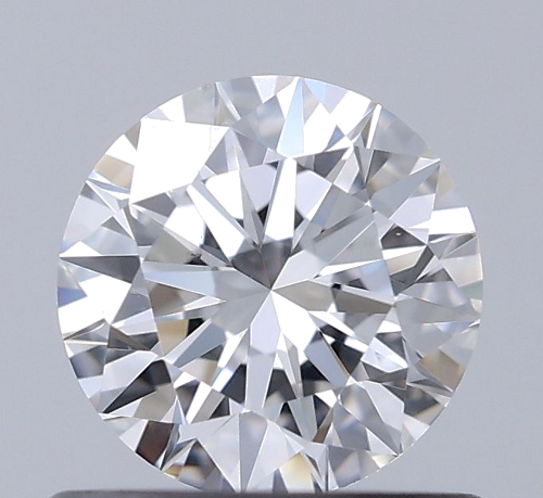 0.58 carat E-VS2 Excellent cut Natūralus Round Deimantas (1)