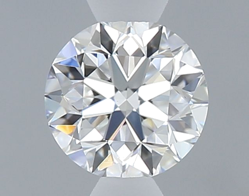 0.4 carat E-VVS2 Very Good cut Natūralus Round Deimantas (1)