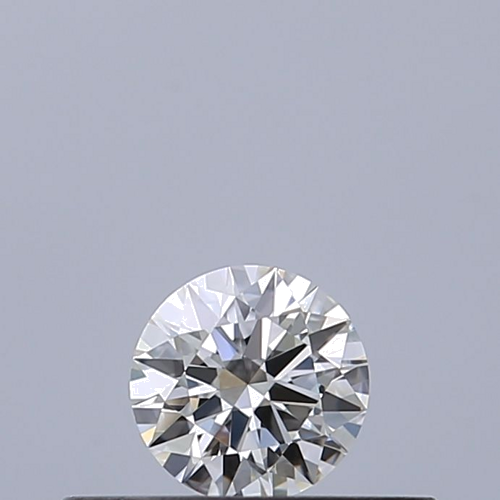 0.19 carat F-VVS1 Excellent cut Natūralus Round Deimantas (1)