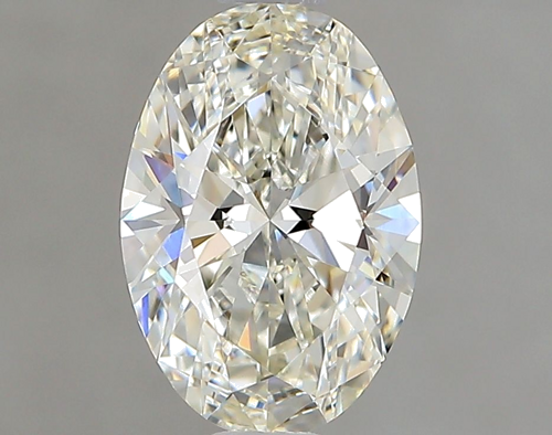 0.9 carat H-VVS2 Natūralus Oval Deimantas (1)
