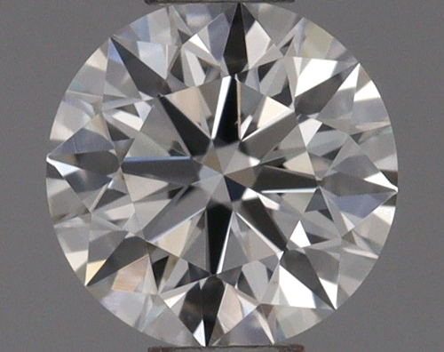 0.34 carat I-VS2 Excellent cut Natūralus Round Deimantas (1)