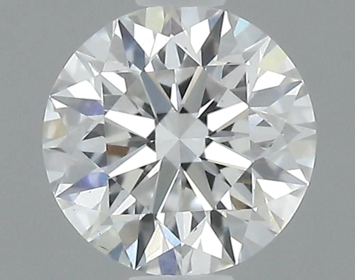 0.56 carat D-VS1 Excellent cut Natūralus Round Deimantas (1)