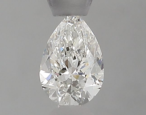 0.37 carat G-SI1 Natūralus Pear Deimantas (1)