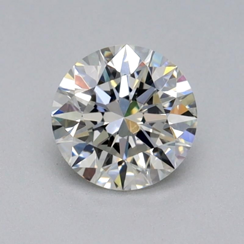 0.32 carat G-VVS1 Excellent cut Natūralus Round Deimantas (1)