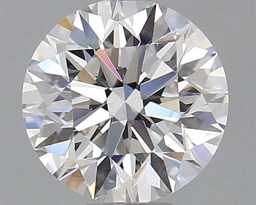 0.5 carat E-VVS2 Excellent cut Natūralus Round Deimantas (1)