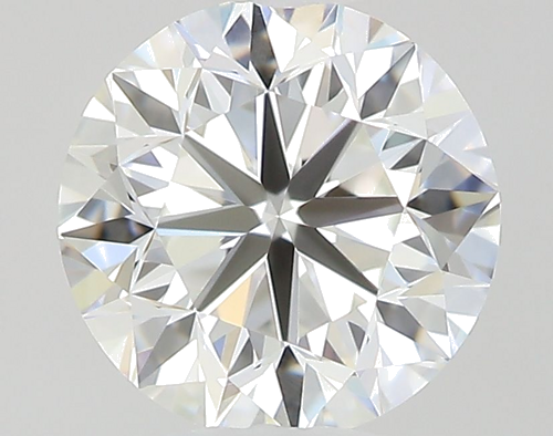 0.5 carat G-VVS2 Very Good cut Natūralus Round Deimantas (1)