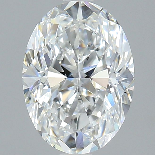 1.73 carat F-VS2 Natūralus Oval Deimantas (1)