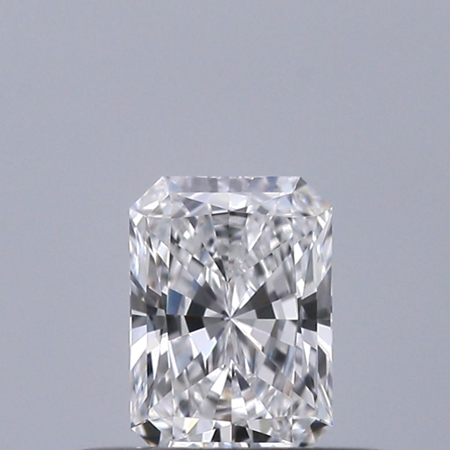 0.3 carat D-VVS1 Natūralus Radiant Deimantas (1)