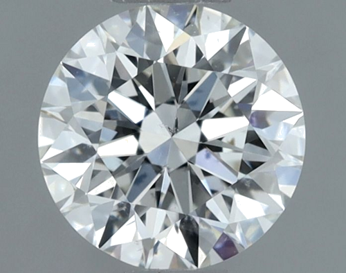 0.73 carat G-SI1 Excellent cut Natūralus Round Deimantas (1)